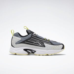 Adidasy Damskie Reebok DMX Series 2200 Czarne/Żółte PL 07VHOQC